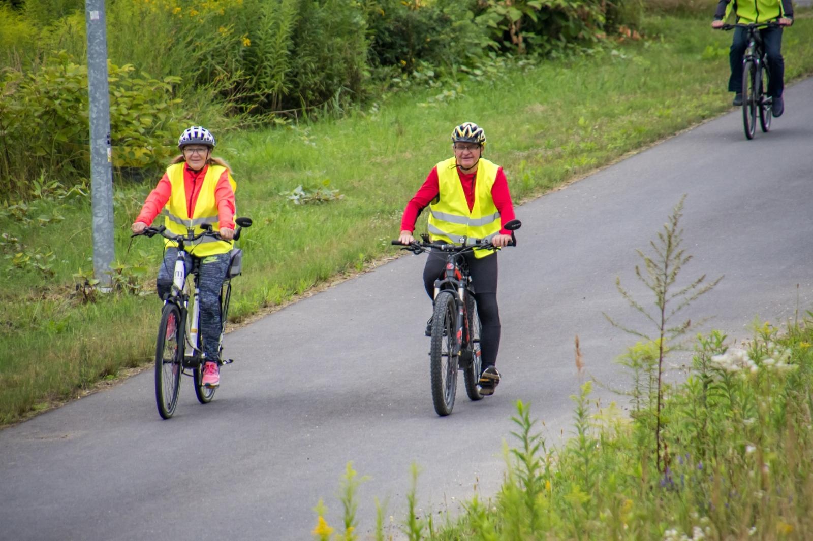 Zdjęcie w galerii na portalu naszraciborz.pl: XII Rodzinny Rajd Rowerowy firmy ALAS Utex i Gminy Krzyżanowice [FOTO i WIDEO] wiadomości z regionu