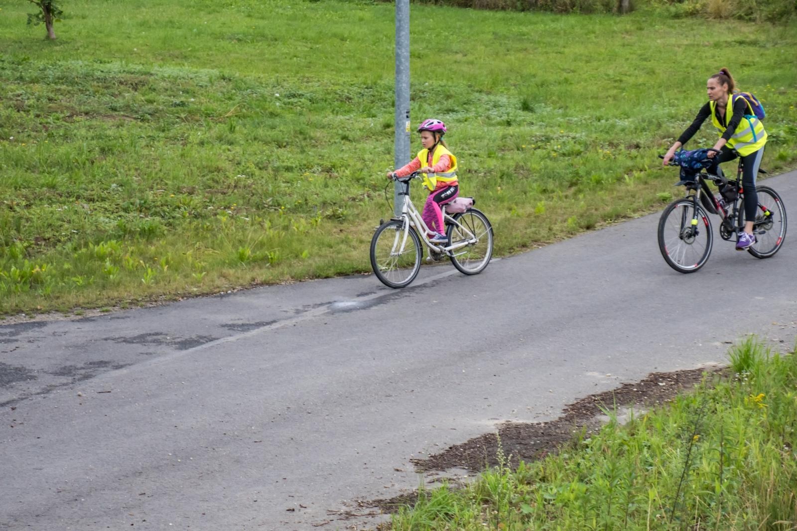 Zdjęcie w galerii na portalu naszraciborz.pl: XII Rodzinny Rajd Rowerowy firmy ALAS Utex i Gminy Krzyżanowice [FOTO i WIDEO] wiadomości z regionu