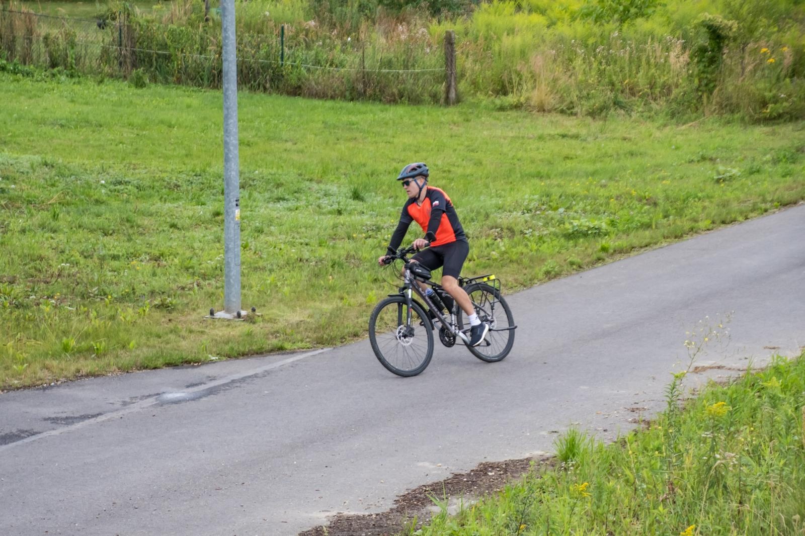 Zdjęcie w galerii na portalu naszraciborz.pl: XII Rodzinny Rajd Rowerowy firmy ALAS Utex i Gminy Krzyżanowice [FOTO i WIDEO] wiadomości z regionu