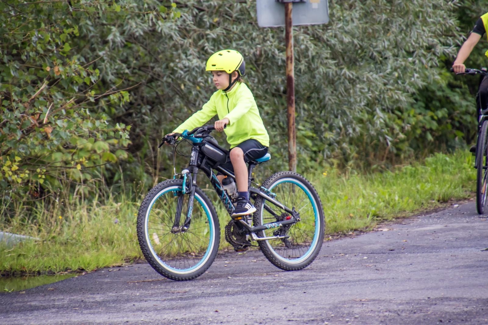 Zdjęcie w galerii na portalu naszraciborz.pl: XII Rodzinny Rajd Rowerowy firmy ALAS Utex i Gminy Krzyżanowice [FOTO i WIDEO] wiadomości z regionu