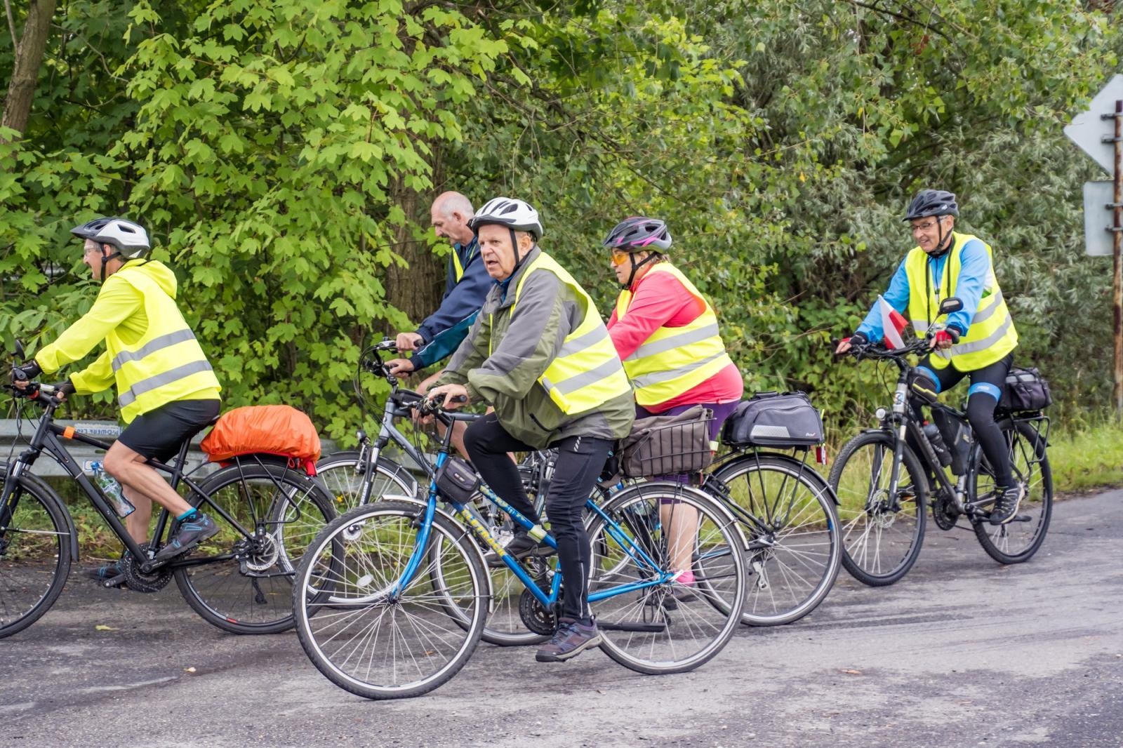 Zdjęcie w galerii na portalu naszraciborz.pl: XII Rodzinny Rajd Rowerowy firmy ALAS Utex i Gminy Krzyżanowice [FOTO i WIDEO] wiadomości z regionu