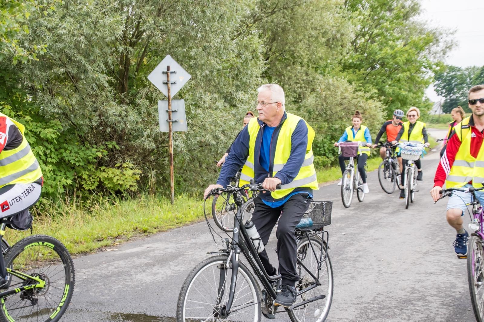 Zdjęcie w galerii na portalu naszraciborz.pl: XII Rodzinny Rajd Rowerowy firmy ALAS Utex i Gminy Krzyżanowice [FOTO i WIDEO] wiadomości z regionu