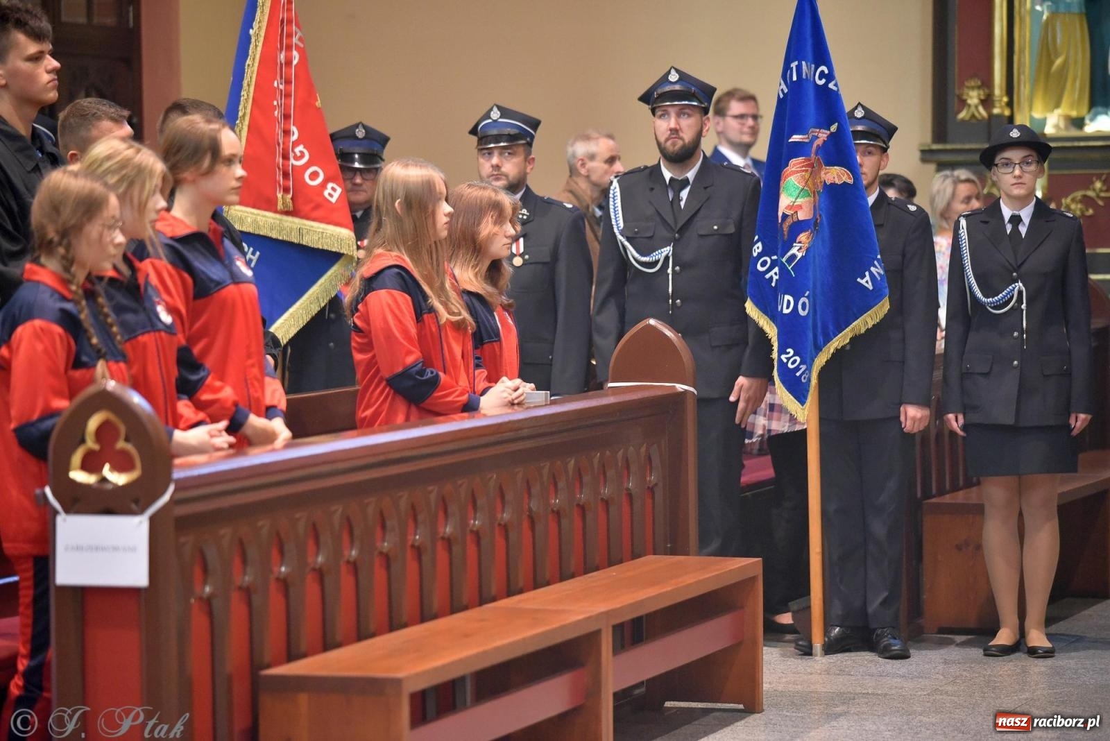 Zdjęcie w galerii na portalu naszraciborz.pl: OSP Racibórz-Markowice świętuje 120-lecie [FOTO i WIDEO] wiadomości z regionu