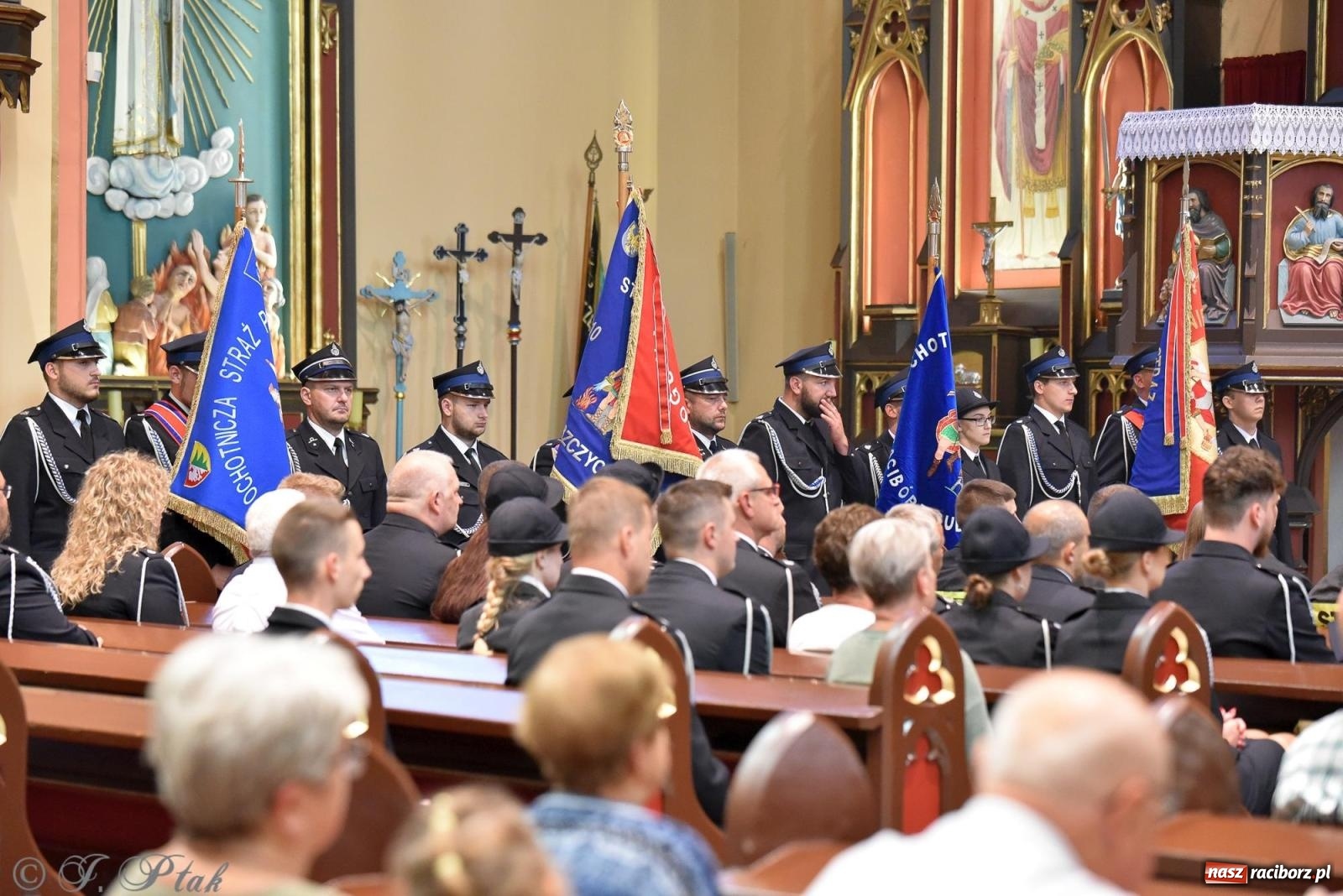 Zdjęcie w galerii na portalu naszraciborz.pl: OSP Racibórz-Markowice świętuje 120-lecie [FOTO i WIDEO] wiadomości z regionu