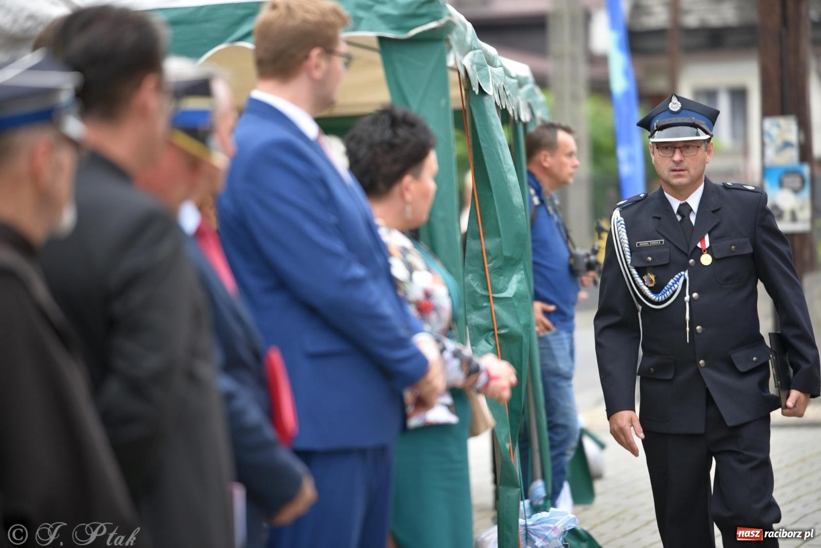 Zdjęcie w galerii na portalu naszraciborz.pl: OSP Racibórz-Markowice świętuje 120-lecie [FOTO i WIDEO] wiadomości z regionu