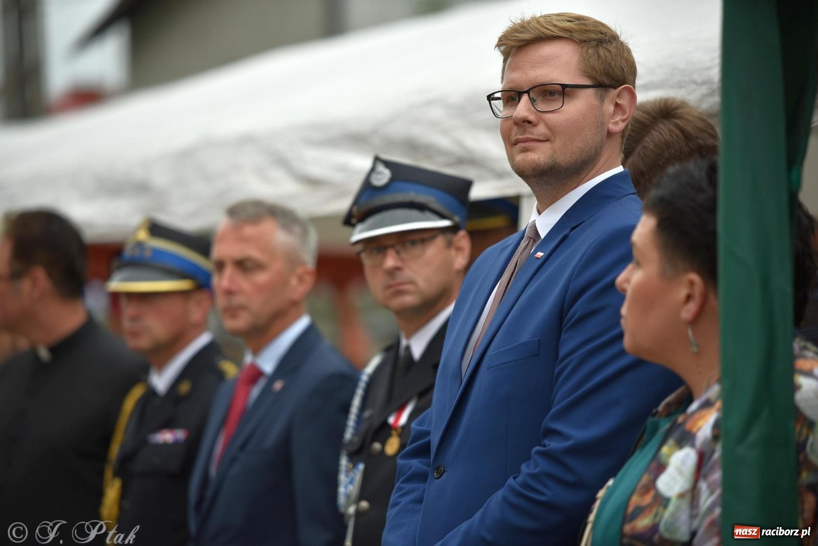 Zdjęcie w galerii na portalu naszraciborz.pl: OSP Racibórz-Markowice świętuje 120-lecie [FOTO i WIDEO] wiadomości z regionu