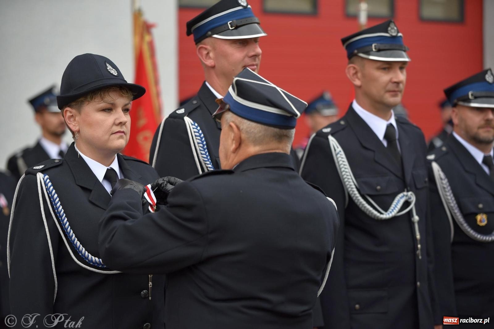 Zdjęcie w galerii na portalu naszraciborz.pl: OSP Racibórz-Markowice świętuje 120-lecie [FOTO i WIDEO] wiadomości z regionu