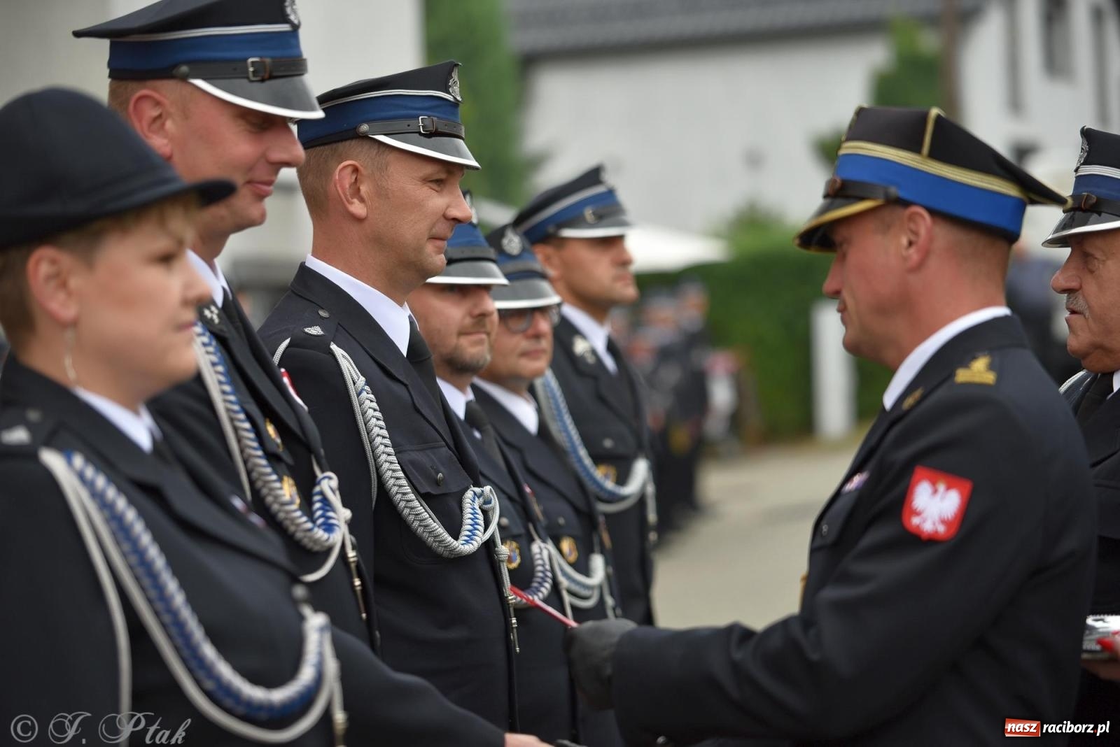 Zdjęcie w galerii na portalu naszraciborz.pl: OSP Racibórz-Markowice świętuje 120-lecie [FOTO i WIDEO] wiadomości z regionu