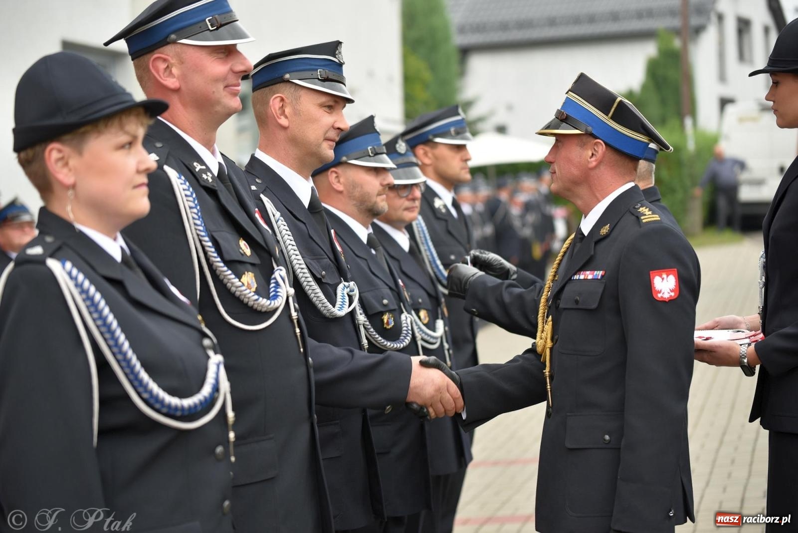 Zdjęcie w galerii na portalu naszraciborz.pl: OSP Racibórz-Markowice świętuje 120-lecie [FOTO i WIDEO] wiadomości z regionu