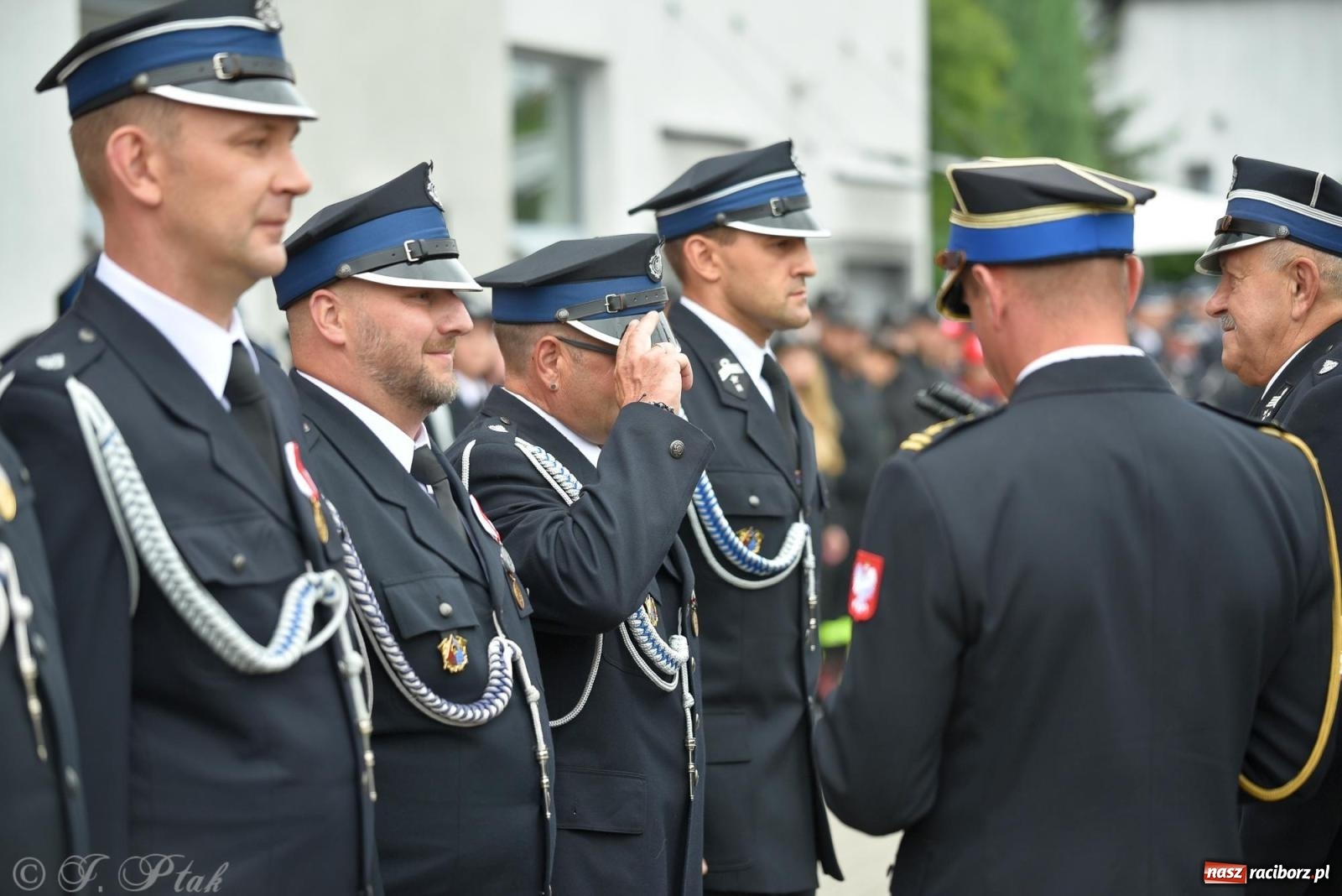 Zdjęcie w galerii na portalu naszraciborz.pl: OSP Racibórz-Markowice świętuje 120-lecie [FOTO i WIDEO] wiadomości z regionu