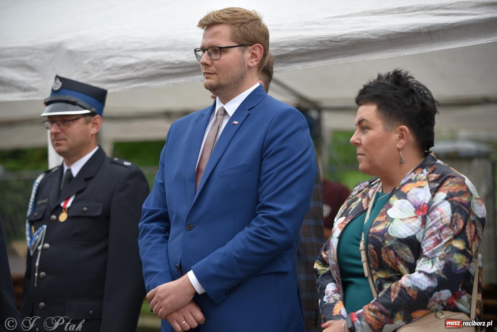 Zdjęcie w galerii na portalu naszraciborz.pl: OSP Racibórz-Markowice świętuje 120-lecie [FOTO i WIDEO] wiadomości z regionu