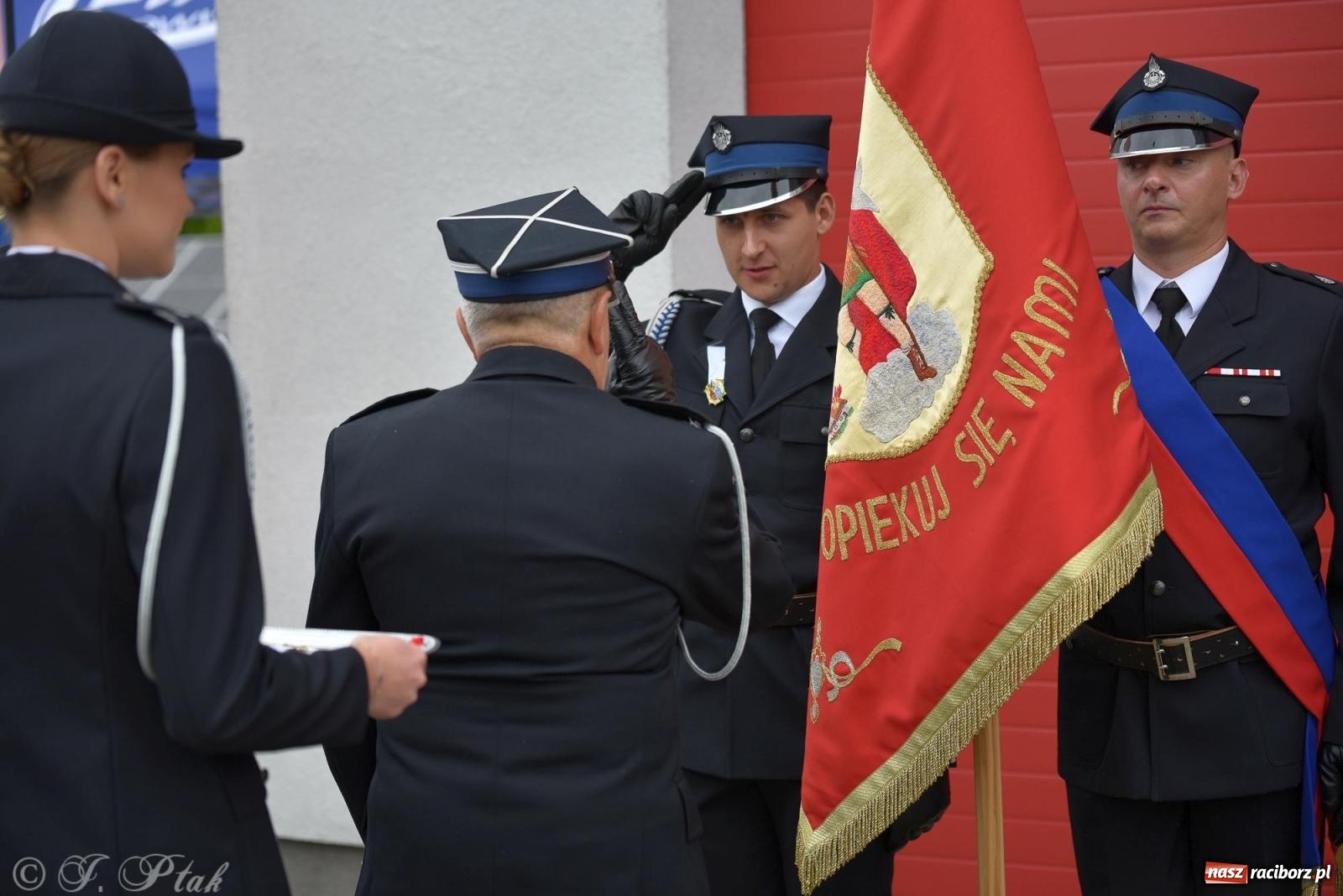 Zdjęcie w galerii na portalu naszraciborz.pl: OSP Racibórz-Markowice świętuje 120-lecie [FOTO i WIDEO] wiadomości z regionu