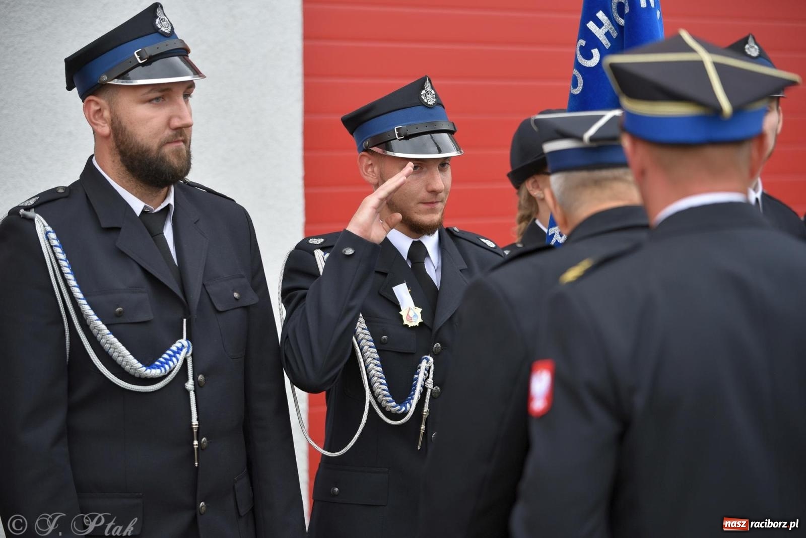 Zdjęcie w galerii na portalu naszraciborz.pl: OSP Racibórz-Markowice świętuje 120-lecie [FOTO i WIDEO] wiadomości z regionu
