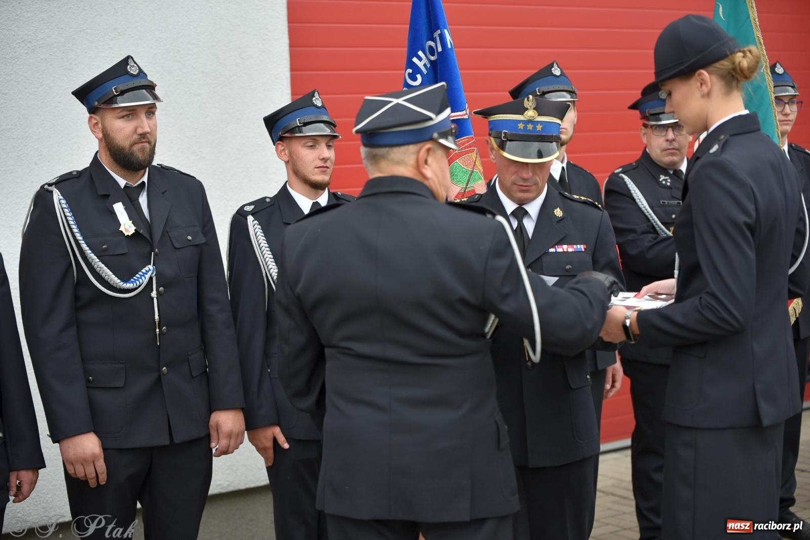 Zdjęcie w galerii na portalu naszraciborz.pl: OSP Racibórz-Markowice świętuje 120-lecie [FOTO i WIDEO] wiadomości z regionu