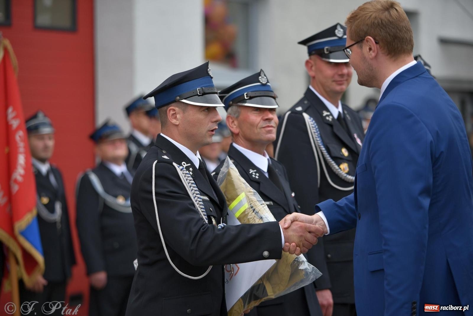 Zdjęcie w galerii na portalu naszraciborz.pl: OSP Racibórz-Markowice świętuje 120-lecie [FOTO i WIDEO] wiadomości z regionu