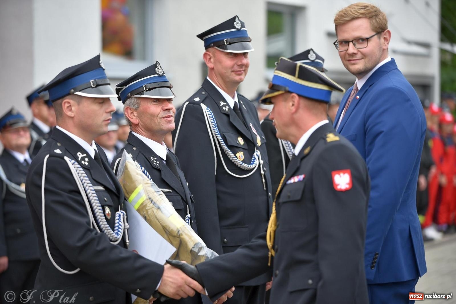 Zdjęcie w galerii na portalu naszraciborz.pl: OSP Racibórz-Markowice świętuje 120-lecie [FOTO i WIDEO] wiadomości z regionu