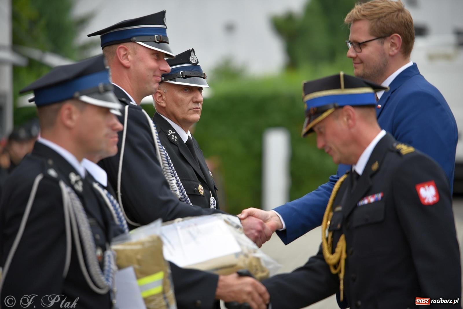 Zdjęcie w galerii na portalu naszraciborz.pl: OSP Racibórz-Markowice świętuje 120-lecie [FOTO i WIDEO] wiadomości z regionu