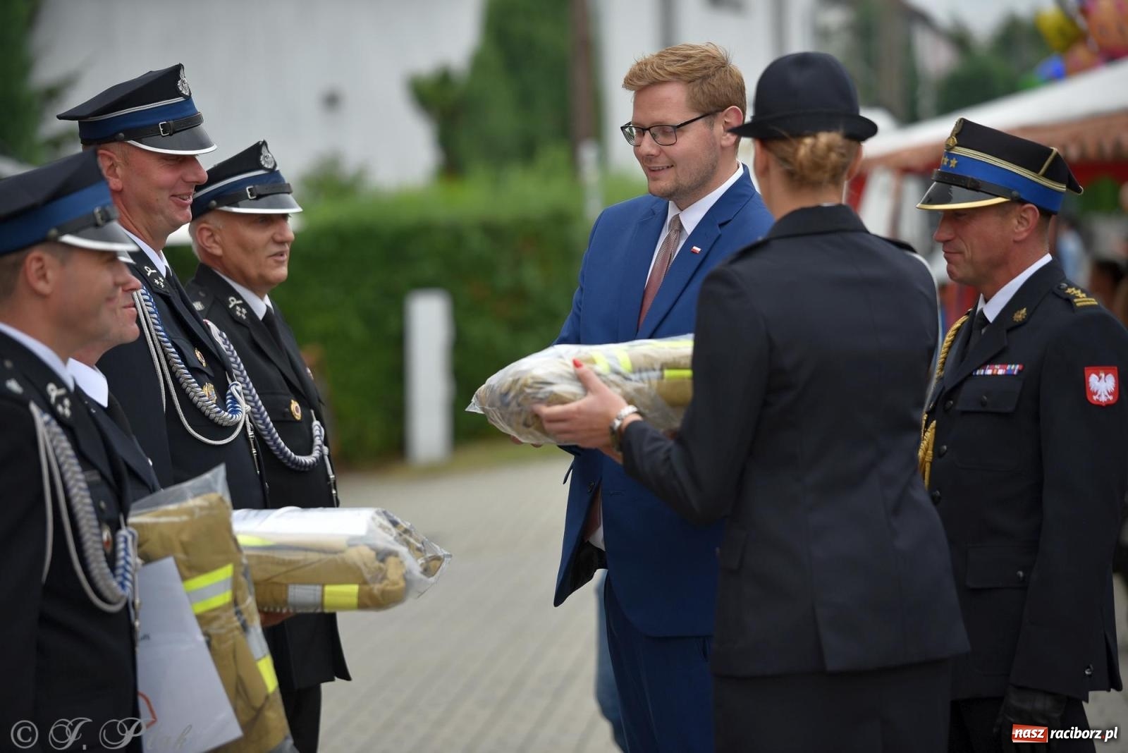 Zdjęcie w galerii na portalu naszraciborz.pl: OSP Racibórz-Markowice świętuje 120-lecie [FOTO i WIDEO] wiadomości z regionu