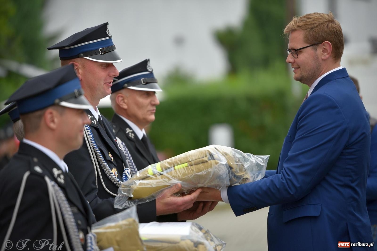 Zdjęcie w galerii na portalu naszraciborz.pl: OSP Racibórz-Markowice świętuje 120-lecie [FOTO i WIDEO] wiadomości z regionu