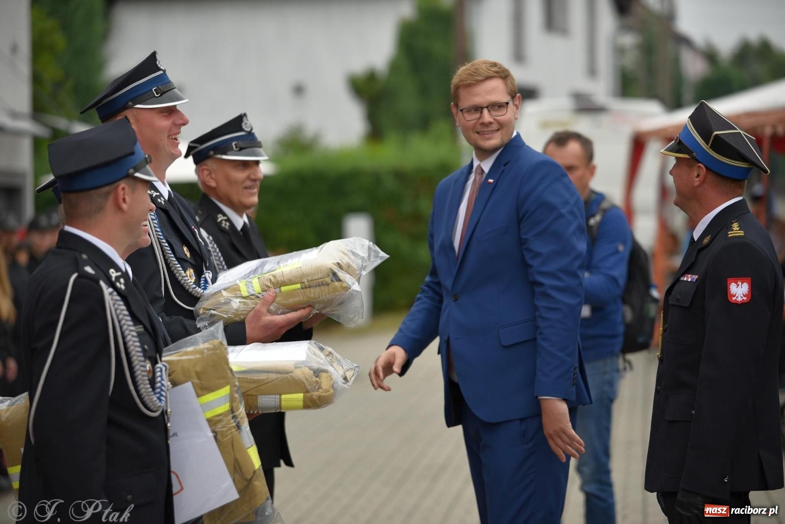 Zdjęcie w galerii na portalu naszraciborz.pl: OSP Racibórz-Markowice świętuje 120-lecie [FOTO i WIDEO] wiadomości z regionu