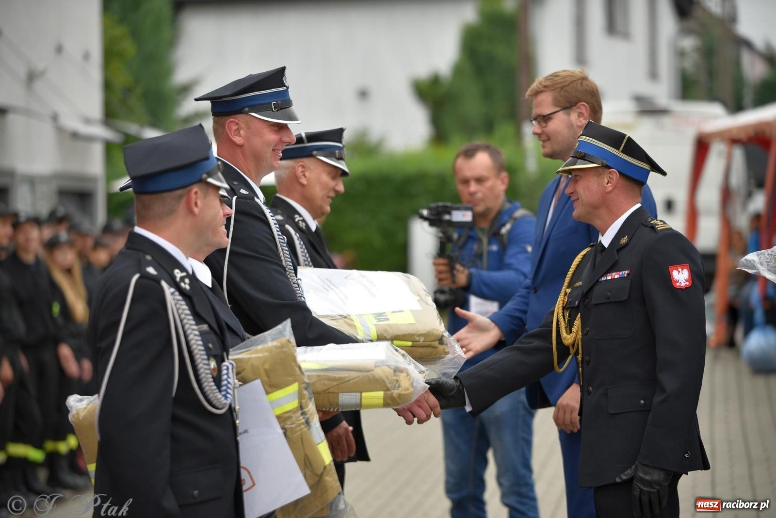 Zdjęcie w galerii na portalu naszraciborz.pl: OSP Racibórz-Markowice świętuje 120-lecie [FOTO i WIDEO] wiadomości z regionu