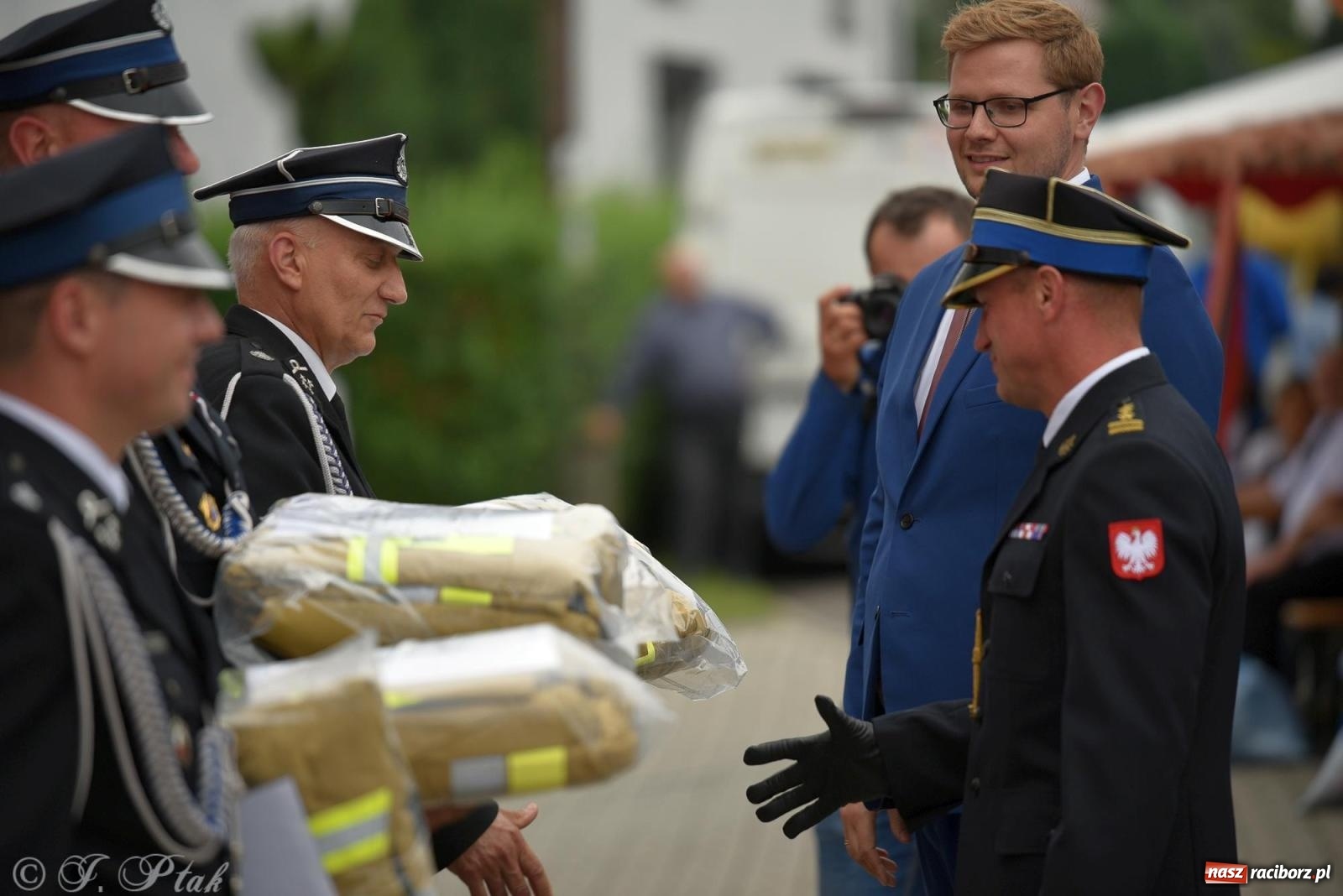 Zdjęcie w galerii na portalu naszraciborz.pl: OSP Racibórz-Markowice świętuje 120-lecie [FOTO i WIDEO] wiadomości z regionu