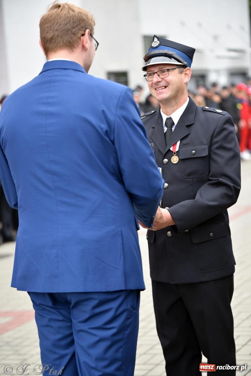 Zdjęcie w galerii na portalu naszraciborz.pl: OSP Racibórz-Markowice świętuje 120-lecie [FOTO i WIDEO] wiadomości z regionu