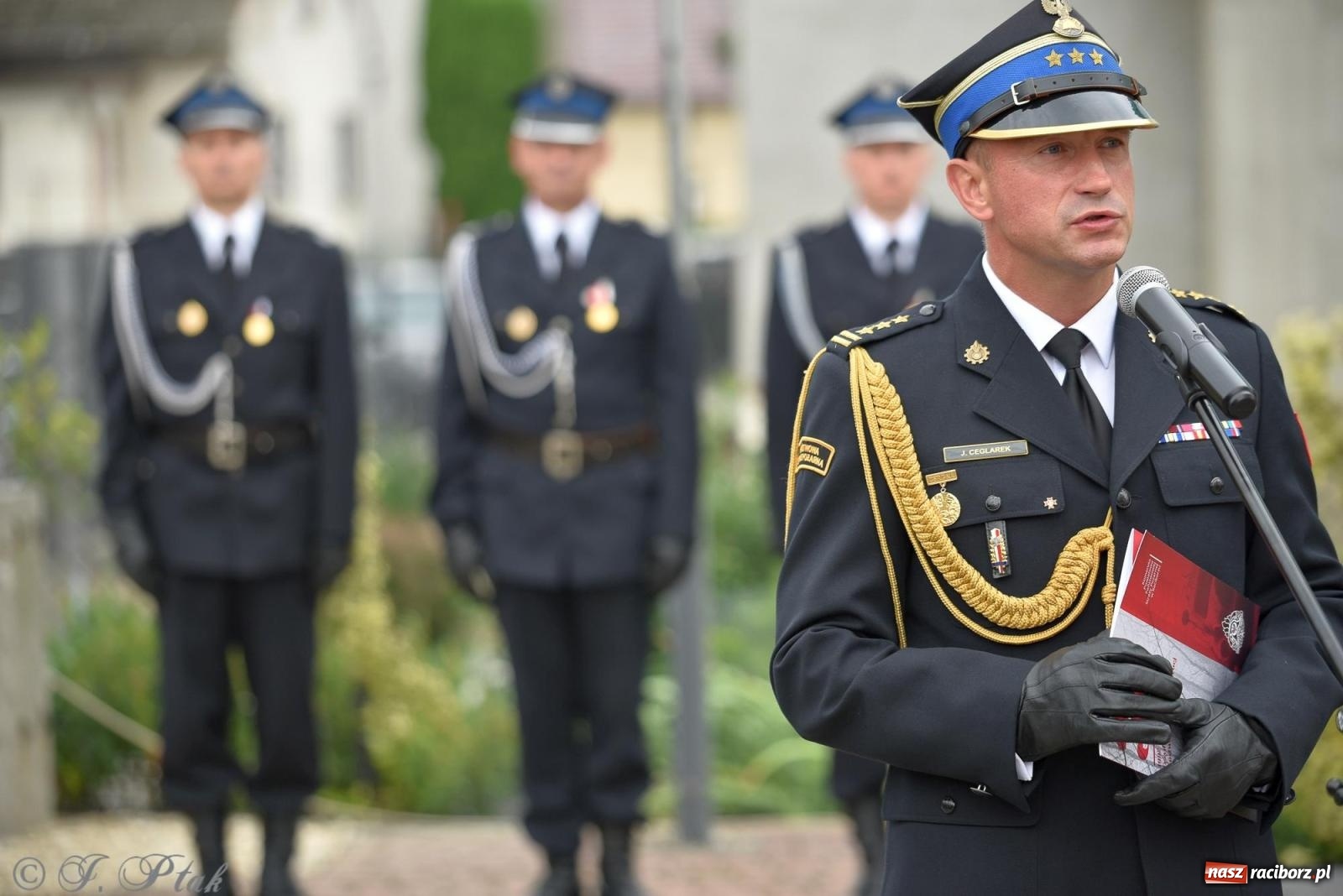 Zdjęcie w galerii na portalu naszraciborz.pl: OSP Racibórz-Markowice świętuje 120-lecie [FOTO i WIDEO] wiadomości z regionu
