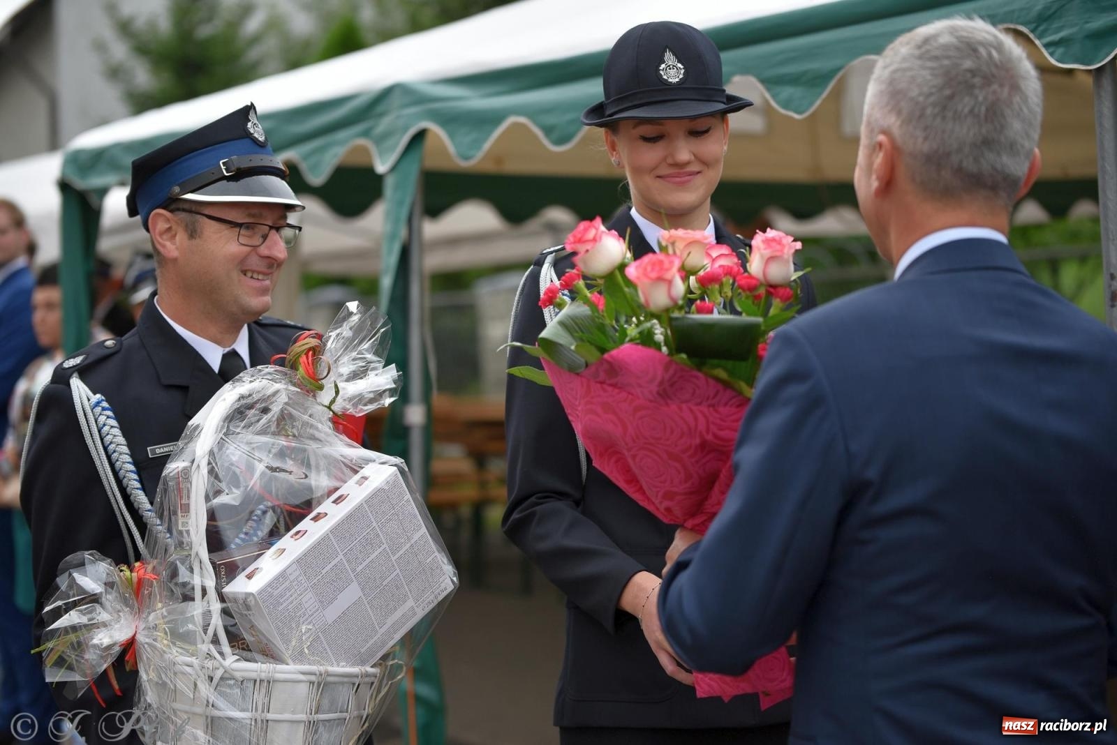 Zdjęcie w galerii na portalu naszraciborz.pl: OSP Racibórz-Markowice świętuje 120-lecie [FOTO i WIDEO] wiadomości z regionu