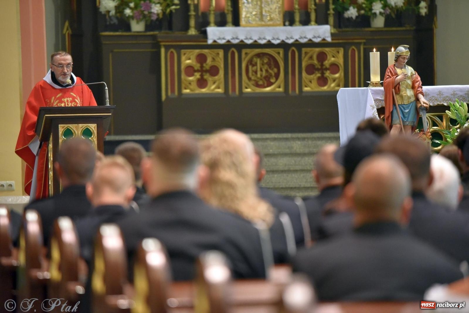 Zdjęcie w galerii na portalu naszraciborz.pl: OSP Racibórz-Markowice świętuje 120-lecie [FOTO i WIDEO] wiadomości z regionu