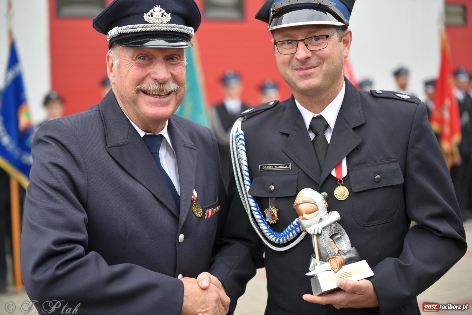 Zdjęcie w galerii na portalu naszraciborz.pl: OSP Racibórz-Markowice świętuje 120-lecie [FOTO i WIDEO] wiadomości z regionu