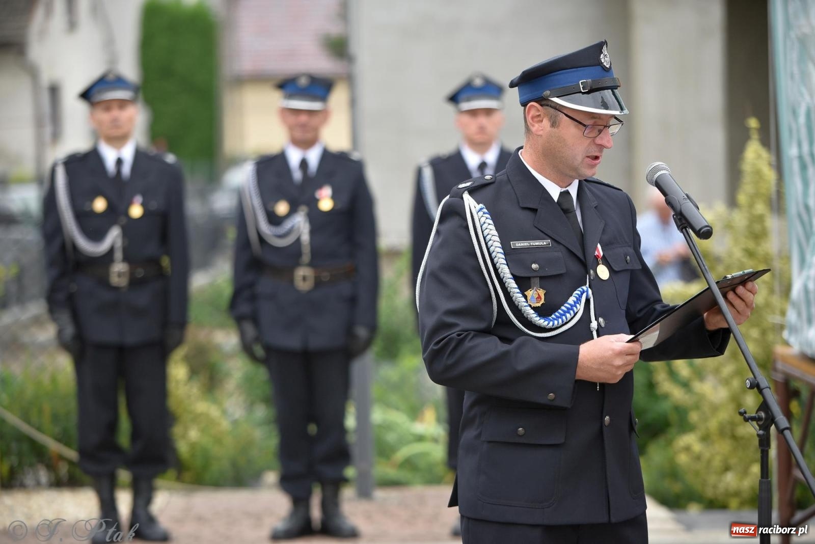 Zdjęcie w galerii na portalu naszraciborz.pl: OSP Racibórz-Markowice świętuje 120-lecie [FOTO i WIDEO] wiadomości z regionu