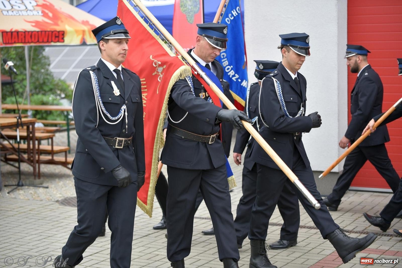 Zdjęcie w galerii na portalu naszraciborz.pl: OSP Racibórz-Markowice świętuje 120-lecie [FOTO i WIDEO] wiadomości z regionu