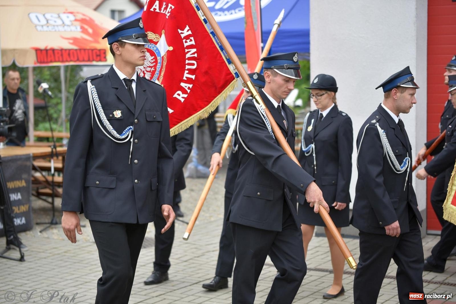 Zdjęcie w galerii na portalu naszraciborz.pl: OSP Racibórz-Markowice świętuje 120-lecie [FOTO i WIDEO] wiadomości z regionu