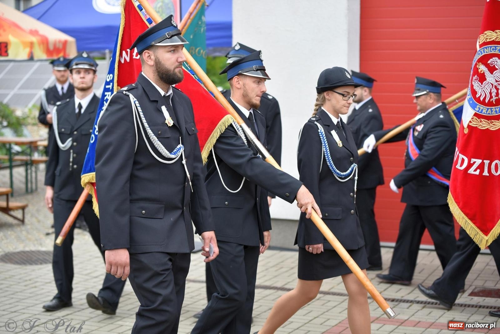 Zdjęcie w galerii na portalu naszraciborz.pl: OSP Racibórz-Markowice świętuje 120-lecie [FOTO i WIDEO] wiadomości z regionu