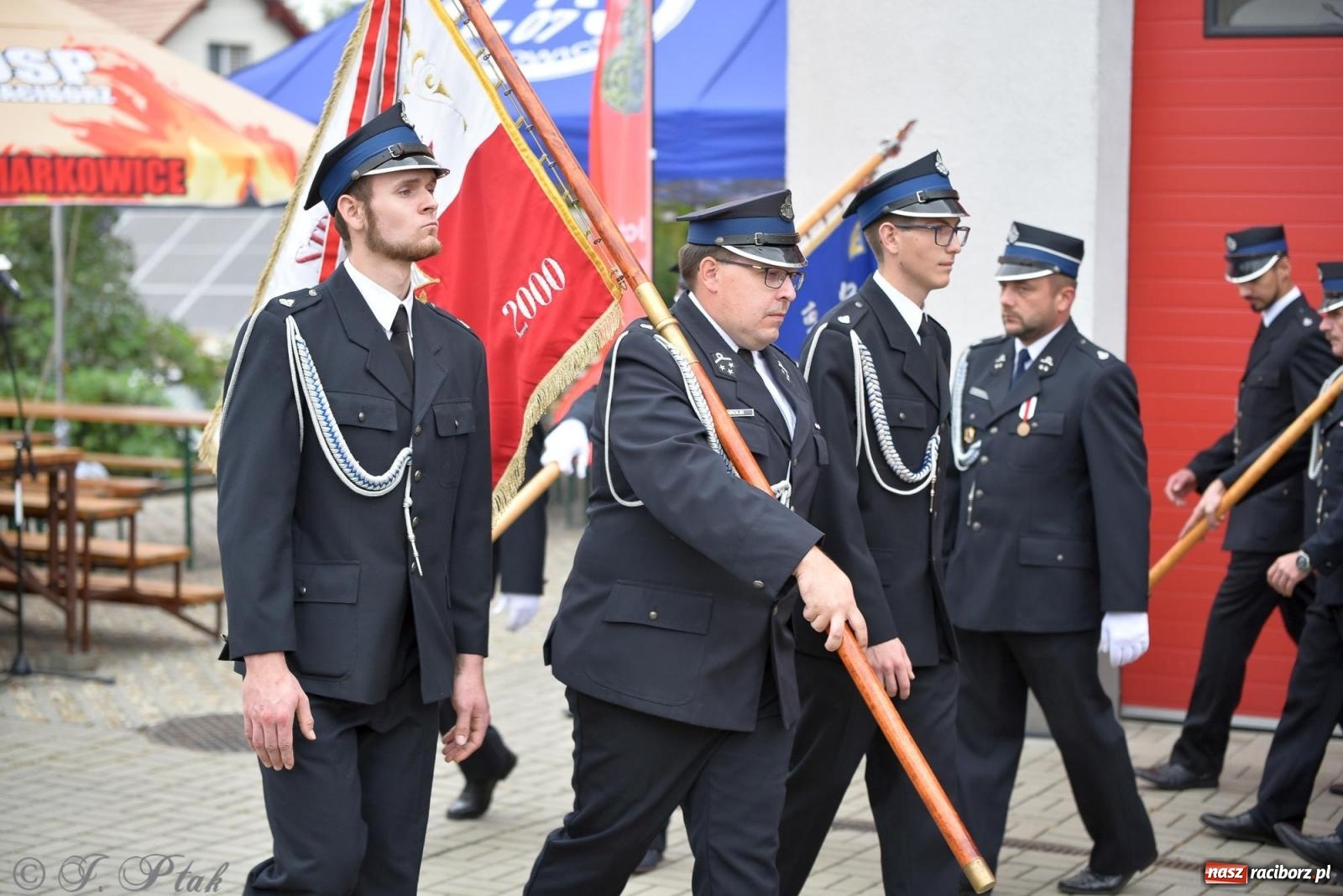 Zdjęcie w galerii na portalu naszraciborz.pl: OSP Racibórz-Markowice świętuje 120-lecie [FOTO i WIDEO] wiadomości z regionu