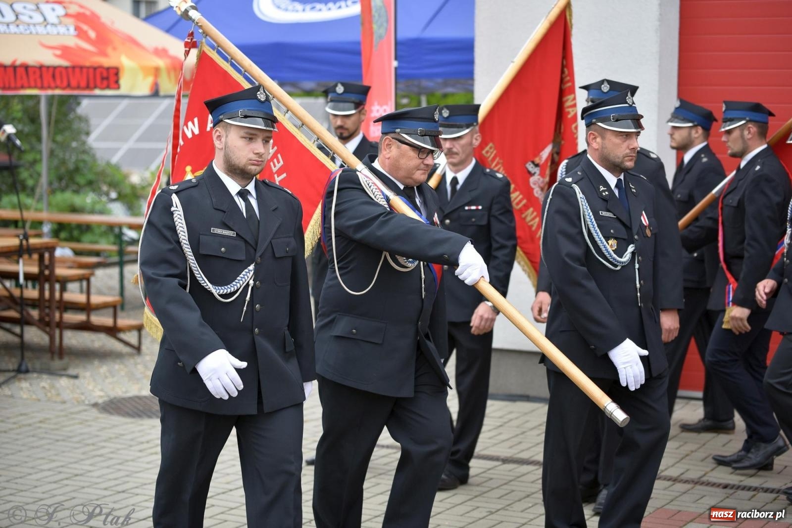 Zdjęcie w galerii na portalu naszraciborz.pl: OSP Racibórz-Markowice świętuje 120-lecie [FOTO i WIDEO] wiadomości z regionu