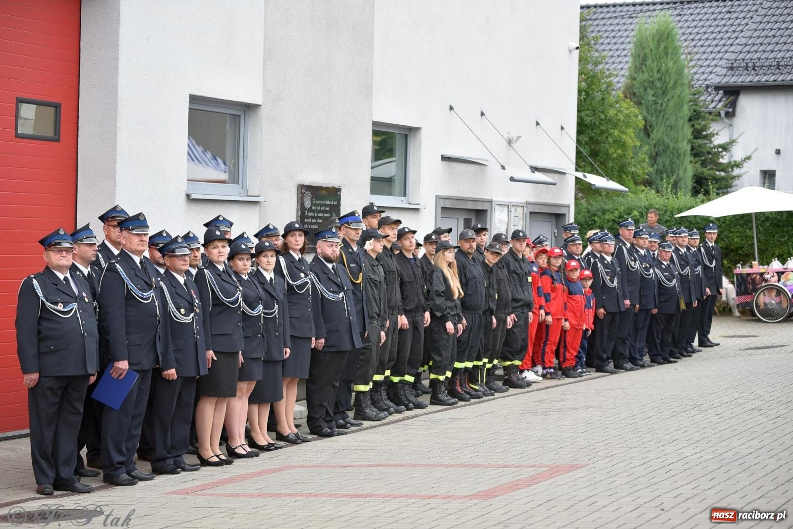 Zdjęcie w galerii na portalu naszraciborz.pl: OSP Racibórz-Markowice świętuje 120-lecie [FOTO i WIDEO] wiadomości z regionu