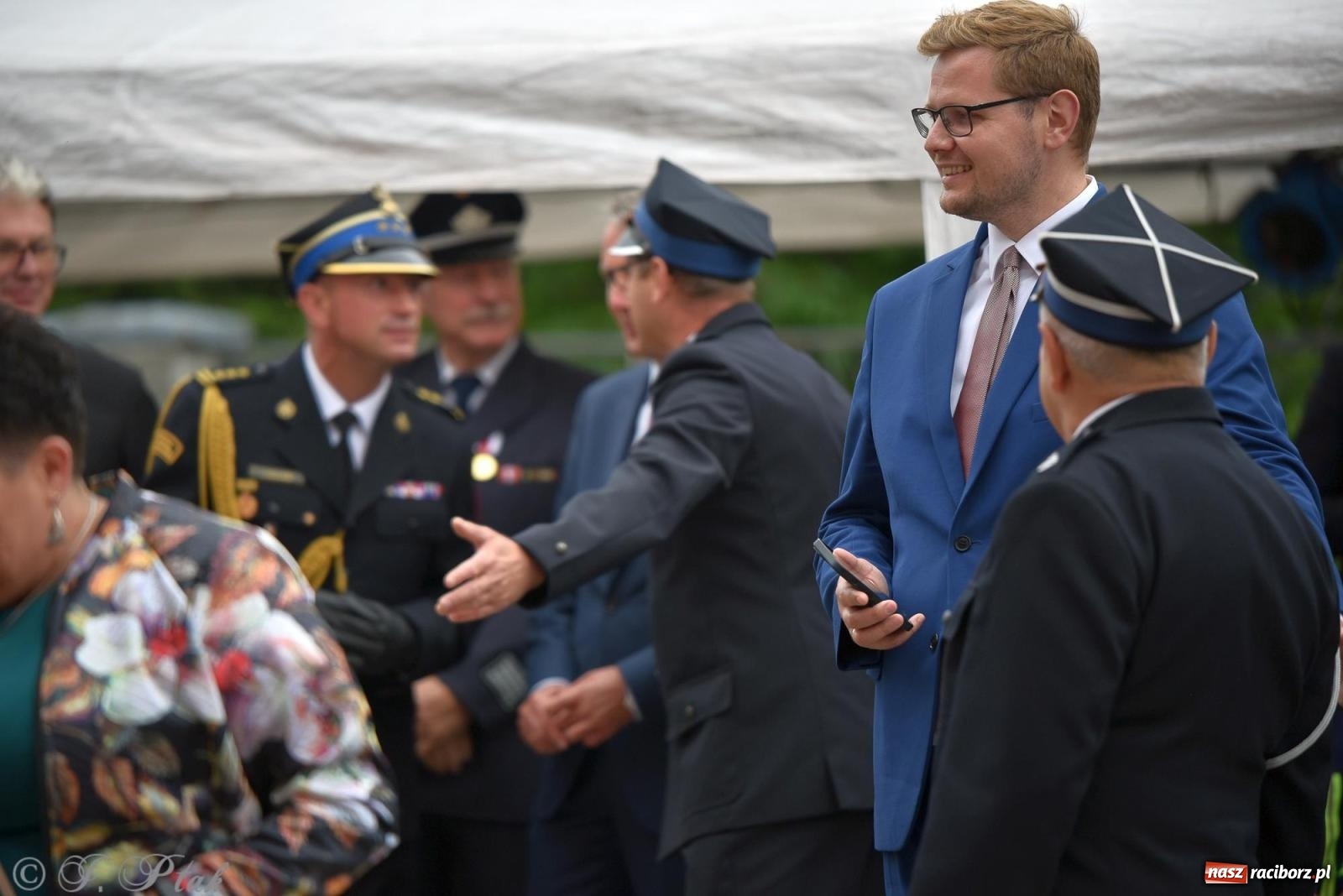Zdjęcie w galerii na portalu naszraciborz.pl: OSP Racibórz-Markowice świętuje 120-lecie [FOTO i WIDEO] wiadomości z regionu