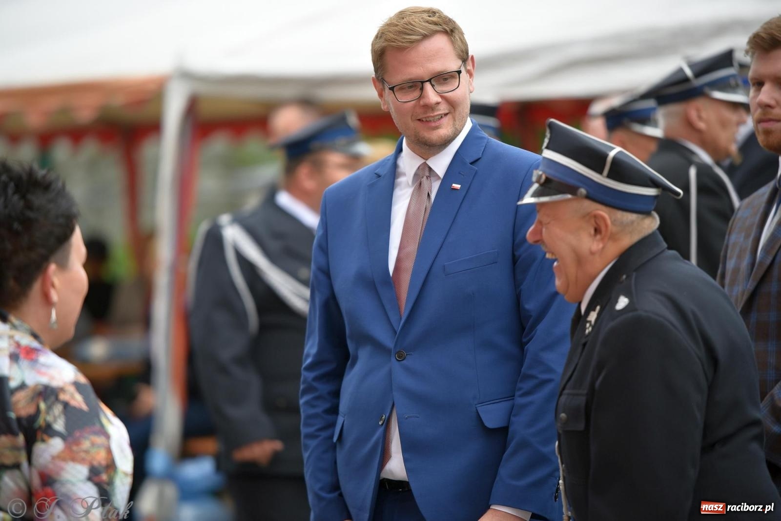 Zdjęcie w galerii na portalu naszraciborz.pl: OSP Racibórz-Markowice świętuje 120-lecie [FOTO i WIDEO] wiadomości z regionu