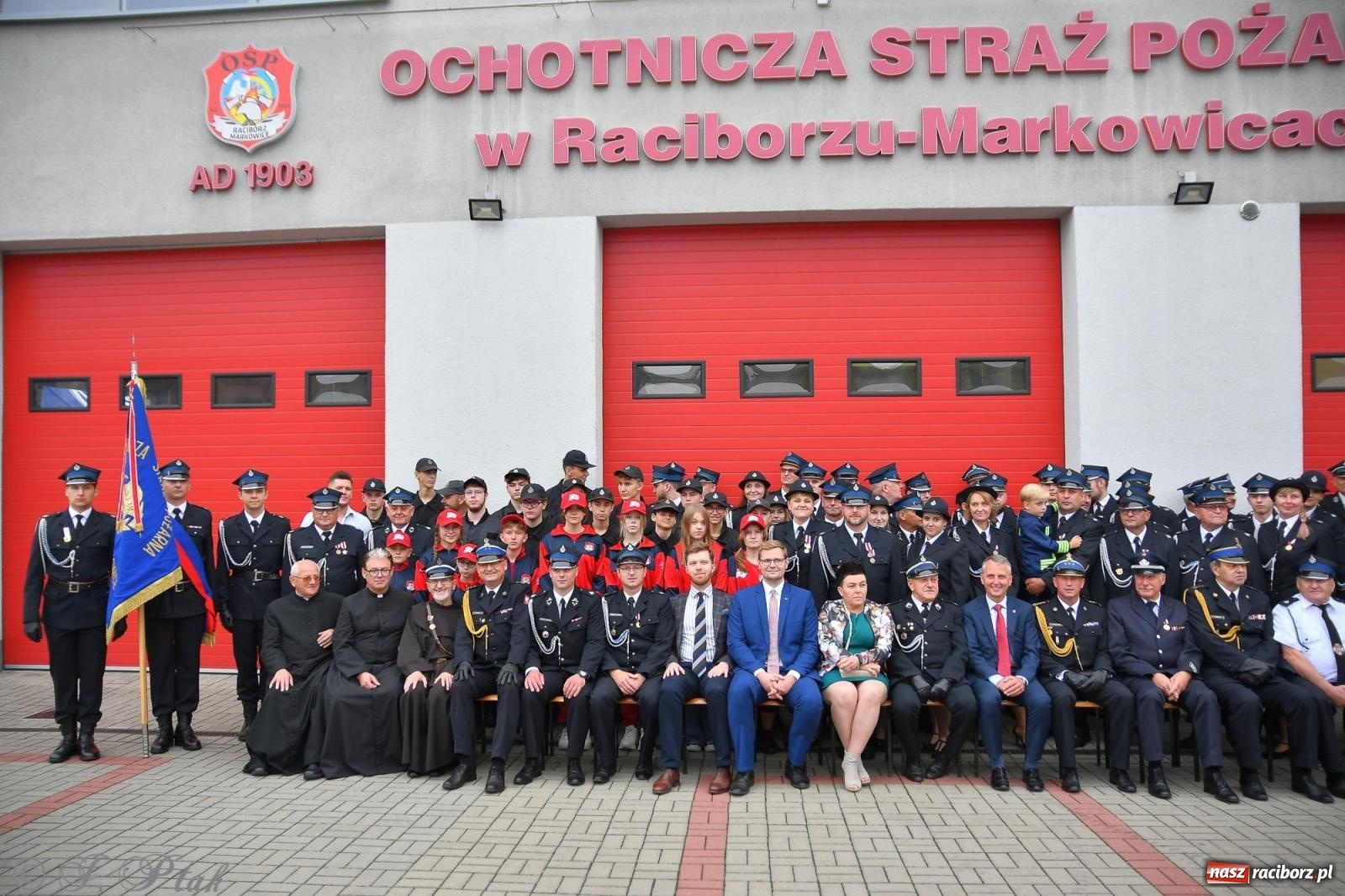 Zdjęcie w galerii na portalu naszraciborz.pl: OSP Racibórz-Markowice świętuje 120-lecie [FOTO i WIDEO] wiadomości z regionu