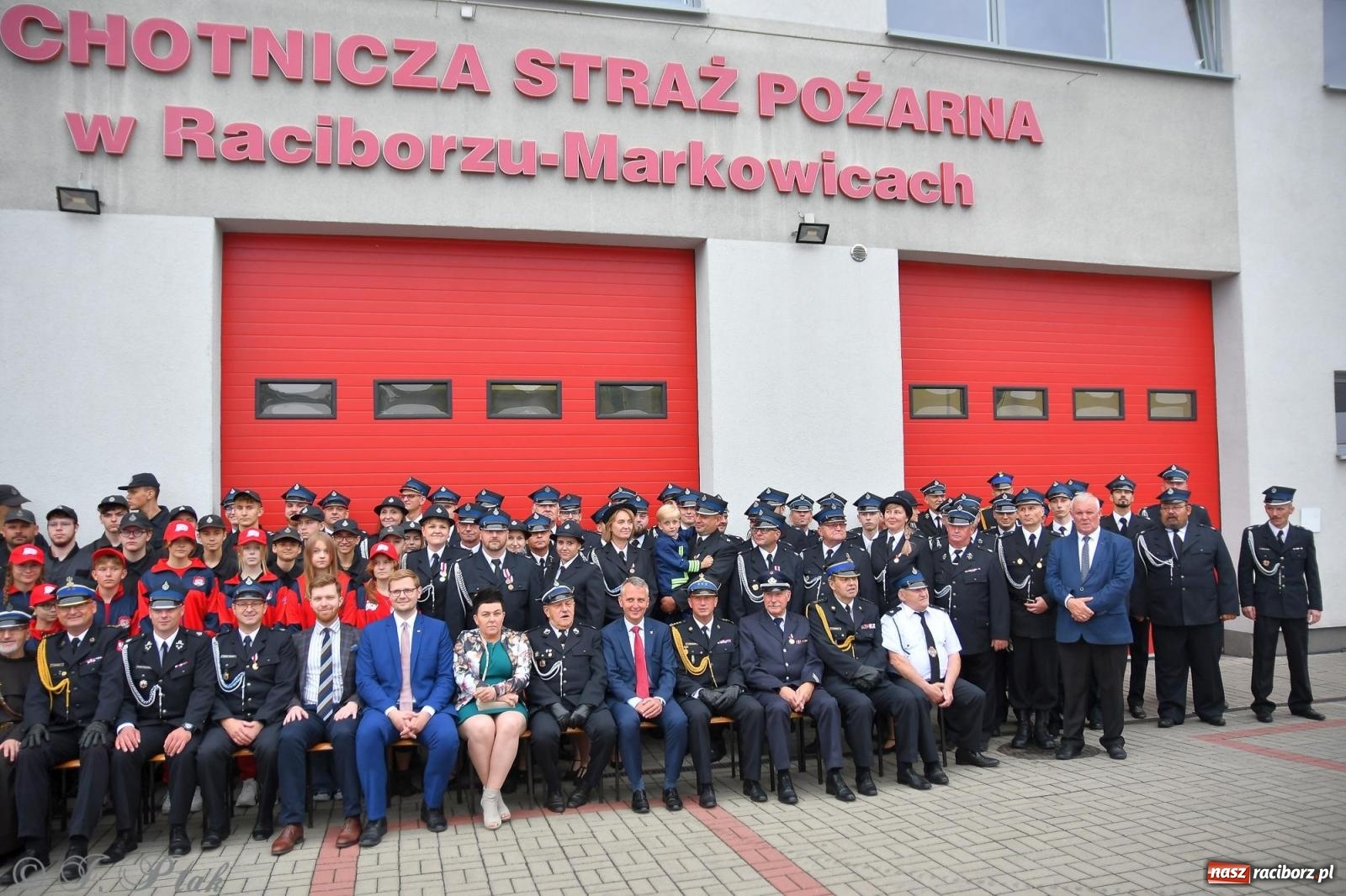 Zdjęcie w galerii na portalu naszraciborz.pl: OSP Racibórz-Markowice świętuje 120-lecie [FOTO i WIDEO] wiadomości z regionu