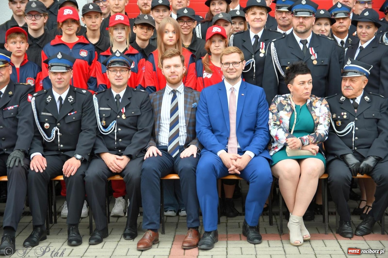 Zdjęcie w galerii na portalu naszraciborz.pl: OSP Racibórz-Markowice świętuje 120-lecie [FOTO i WIDEO] wiadomości z regionu