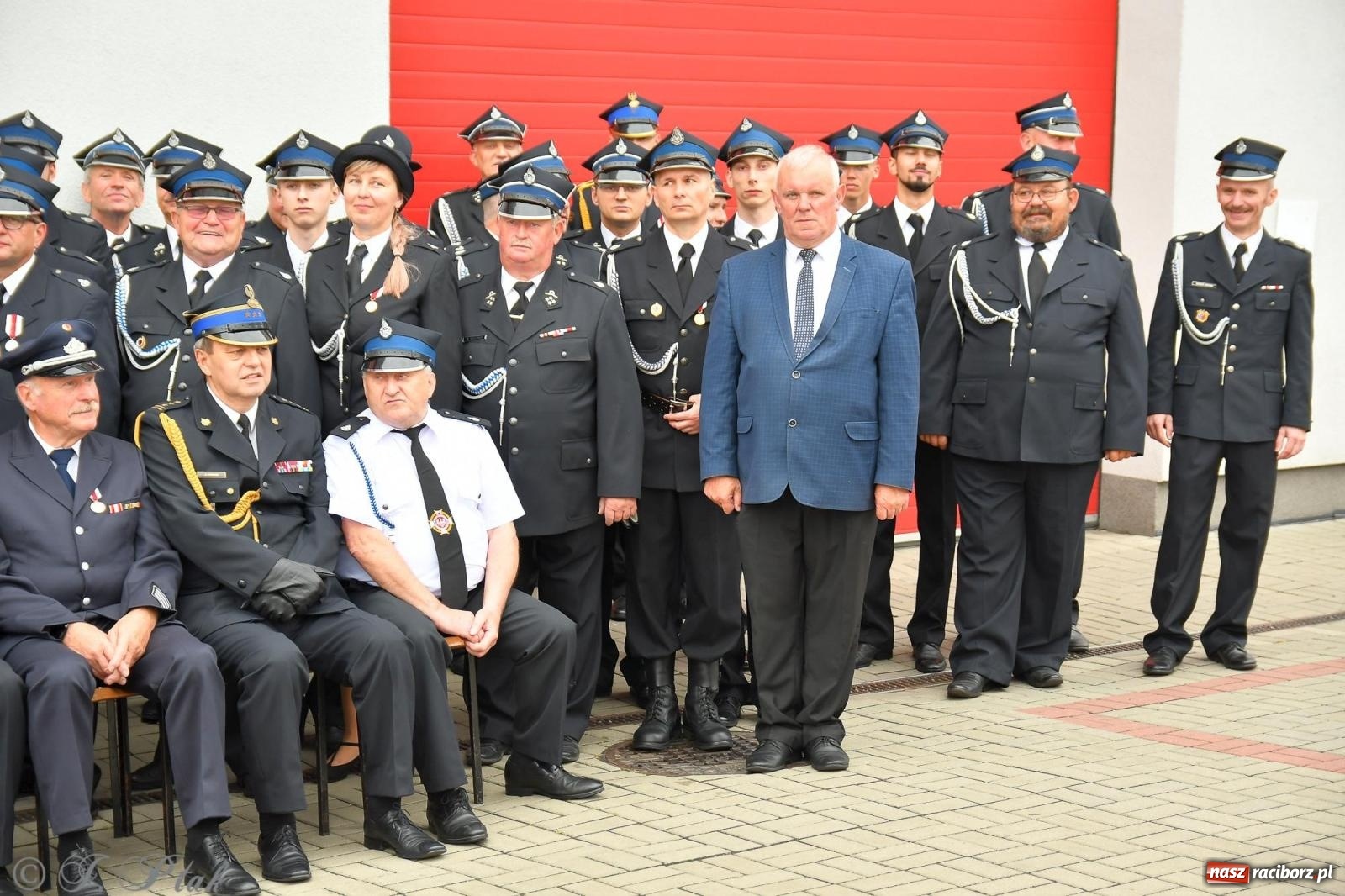 Zdjęcie w galerii na portalu naszraciborz.pl: OSP Racibórz-Markowice świętuje 120-lecie [FOTO i WIDEO] wiadomości z regionu