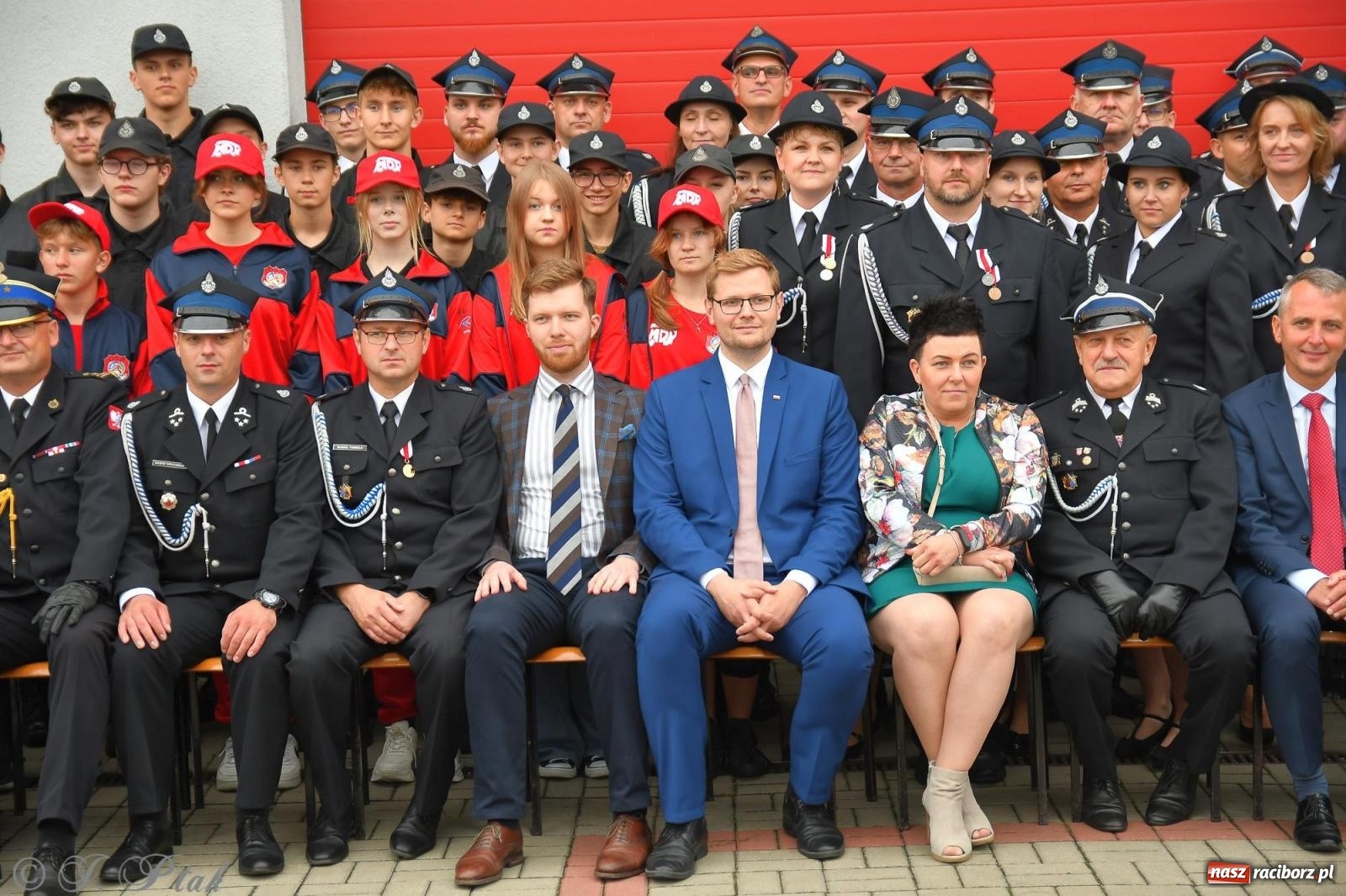 Zdjęcie w galerii na portalu naszraciborz.pl: OSP Racibórz-Markowice świętuje 120-lecie [FOTO i WIDEO] wiadomości z regionu