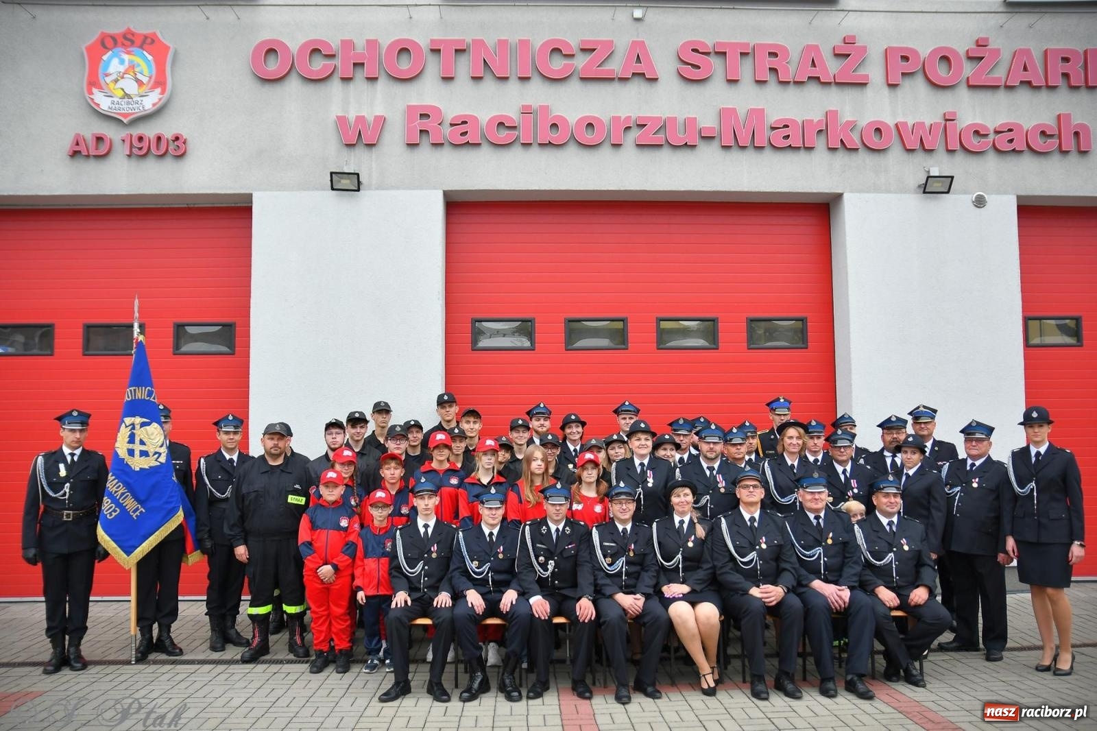 Zdjęcie w galerii na portalu naszraciborz.pl: OSP Racibórz-Markowice świętuje 120-lecie [FOTO i WIDEO] wiadomości z regionu