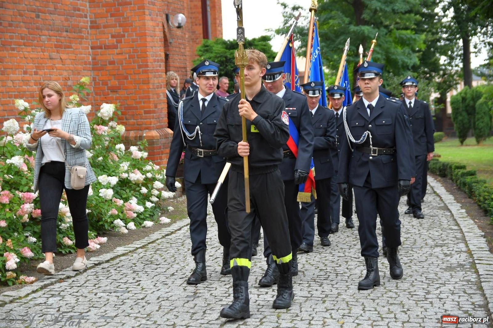Zdjęcie w galerii na portalu naszraciborz.pl: OSP Racibórz-Markowice świętuje 120-lecie [FOTO i WIDEO] wiadomości z regionu