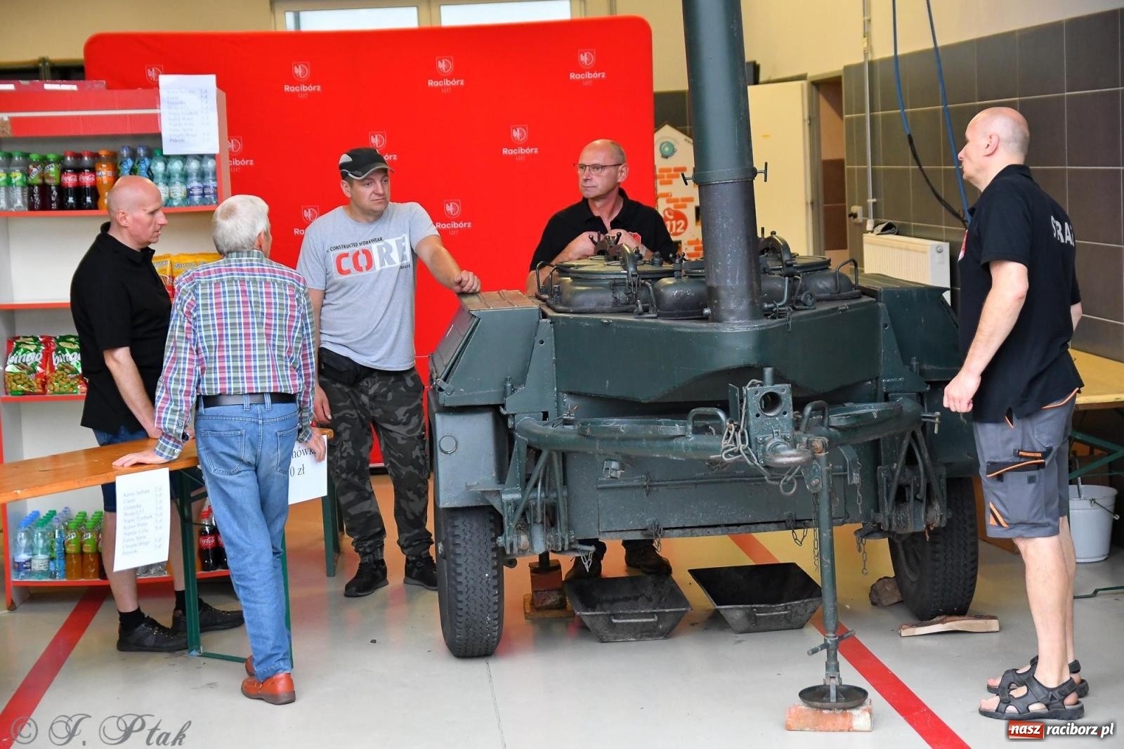 Zdjęcie w galerii na portalu naszraciborz.pl: OSP Racibórz-Markowice świętuje 120-lecie [FOTO i WIDEO] wiadomości z regionu