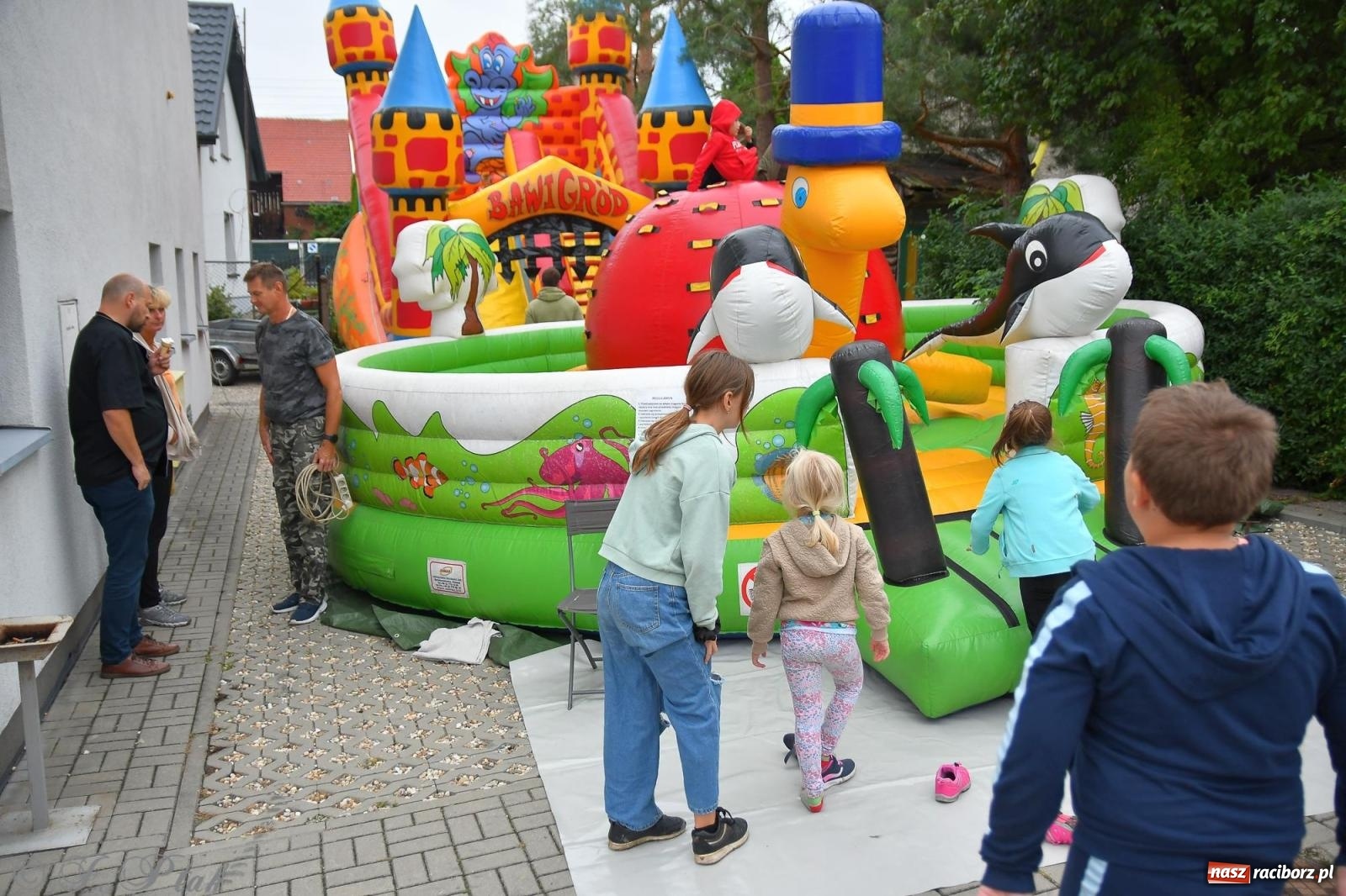 Zdjęcie w galerii na portalu naszraciborz.pl: OSP Racibórz-Markowice świętuje 120-lecie [FOTO i WIDEO] wiadomości z regionu