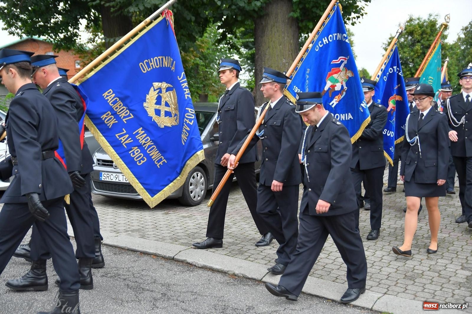 Zdjęcie w galerii na portalu naszraciborz.pl: OSP Racibórz-Markowice świętuje 120-lecie [FOTO i WIDEO] wiadomości z regionu